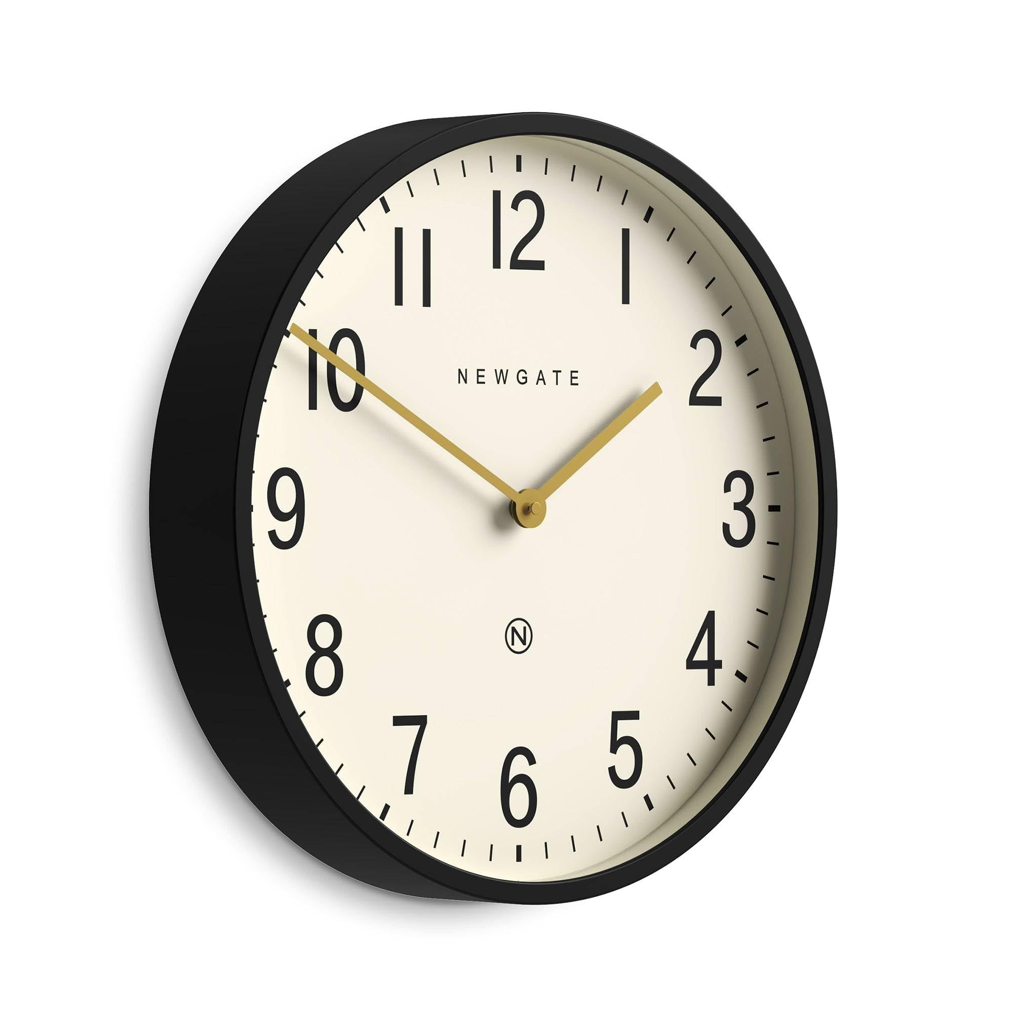 Amazon.com: NEWGATE® Universal wall Clock | Large Metal Modern